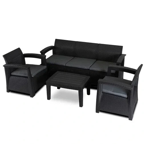 Salotto da Esterno con Poltrone e Tavolo