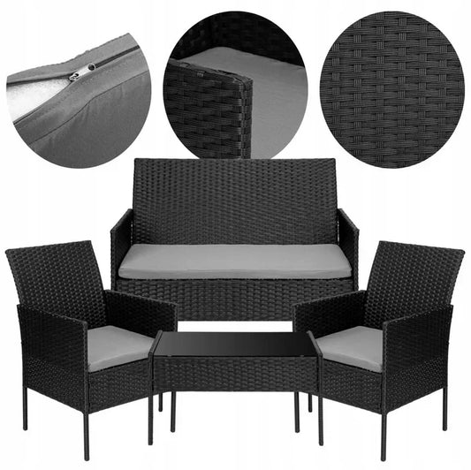 Set di mobili da giardino