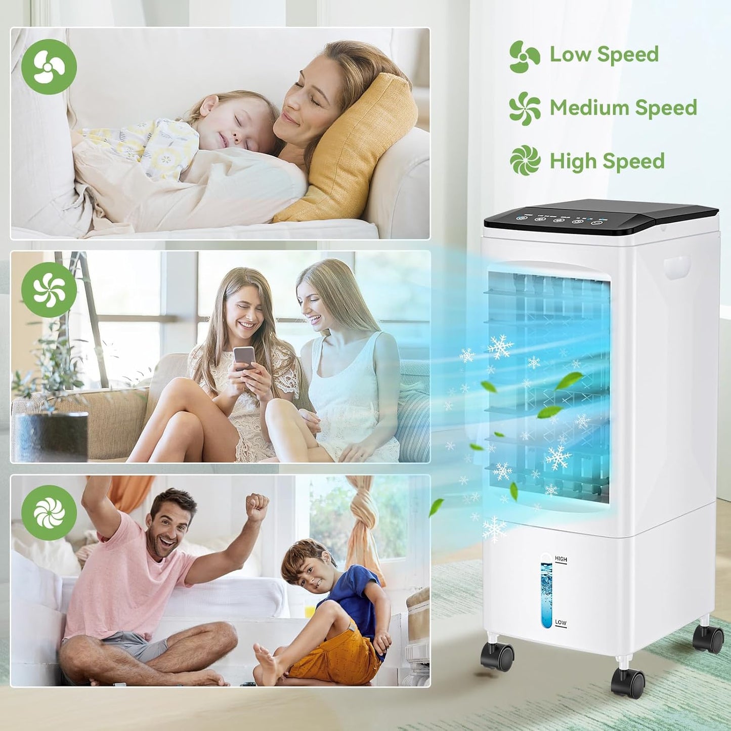 Condizionatore 3in1 5,5L Timer per Casa