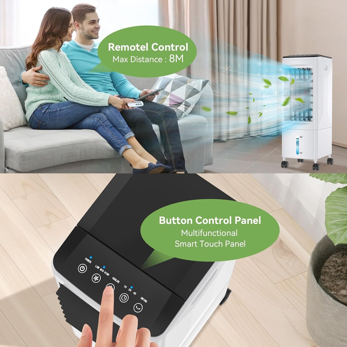 Condizionatore 3in1 5,5L Timer per Casa