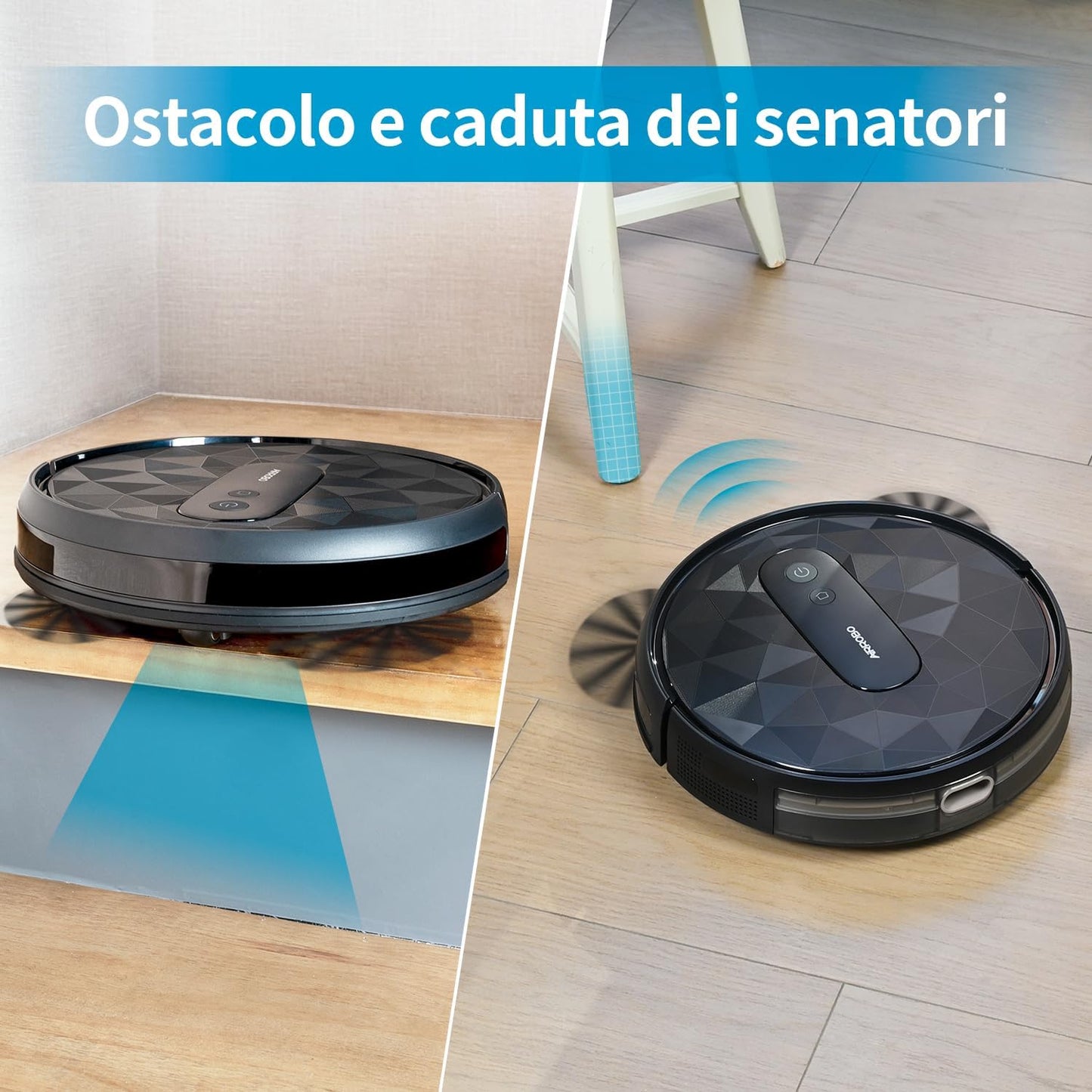 Aspirapolvere Robot 120 Min Silenzioso