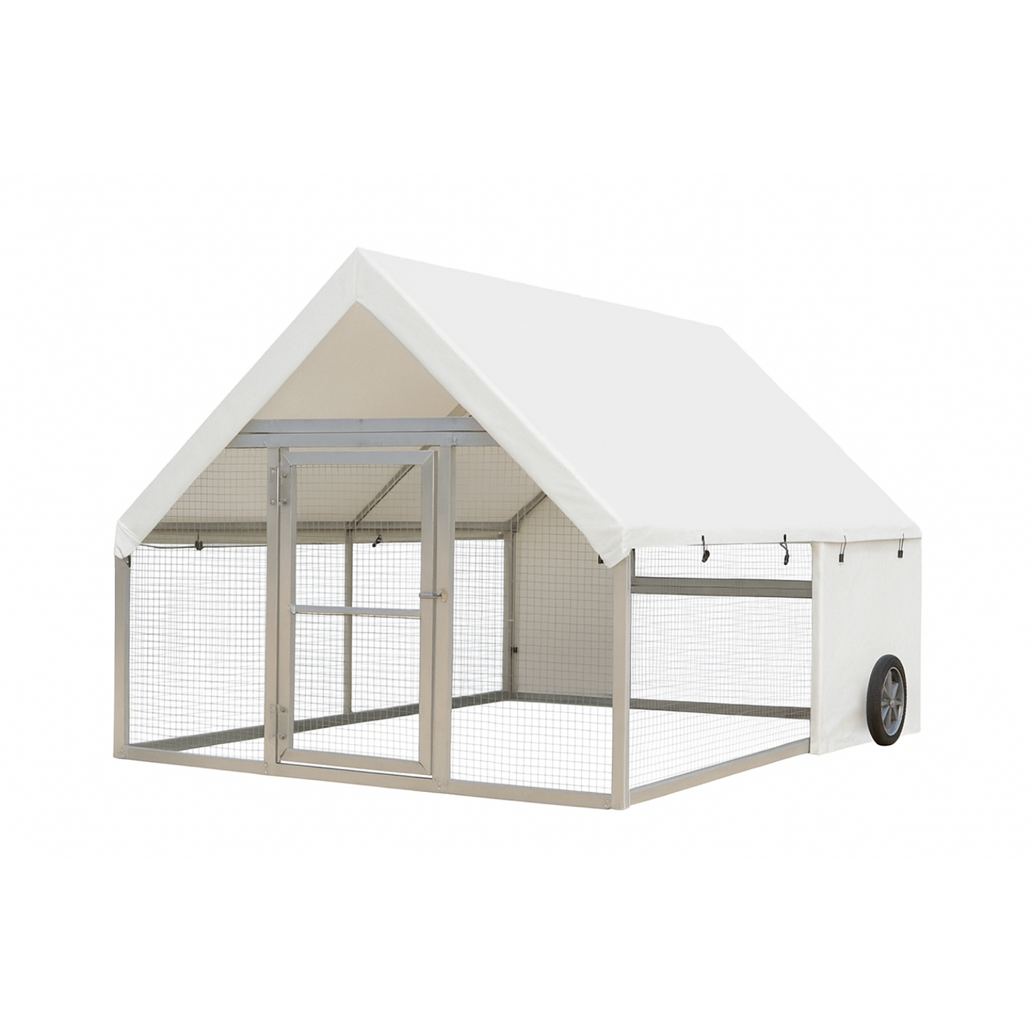 Pollaio Mobile 8×10 per Fattorie e Giardini