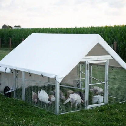 Pollaio Mobile 8×10 per Fattorie e Giardini