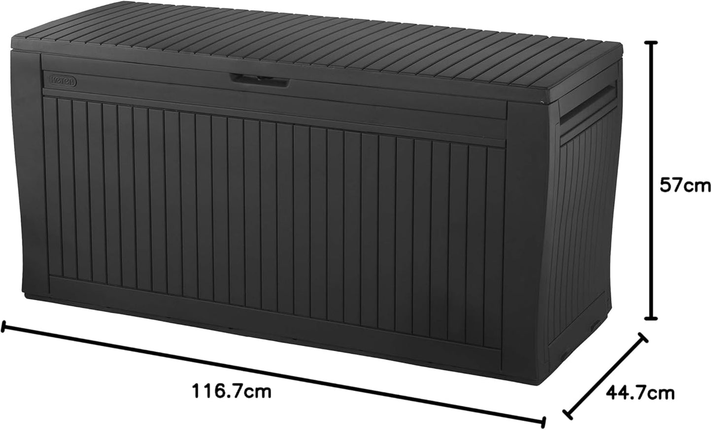 Cassettiera 270L con Finitura Effetto Legno